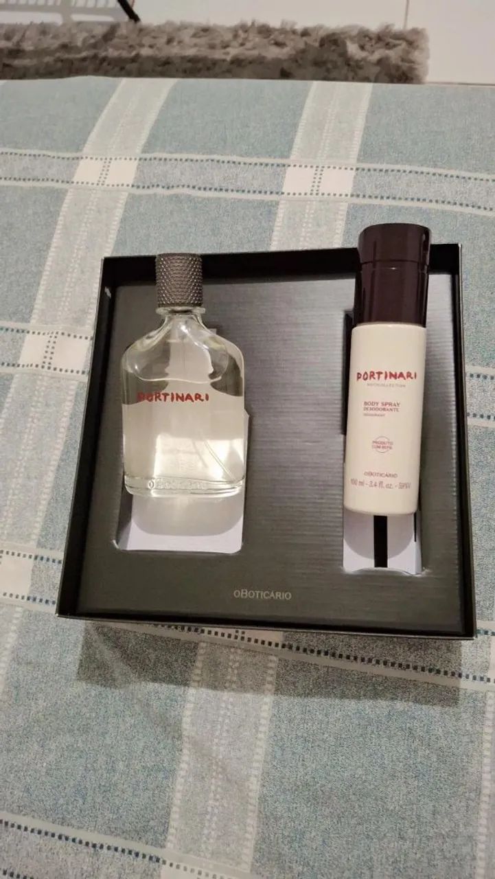 Vendo Kit perfume Portinari com desodorante corporal, faço entrega.  - Foto 2