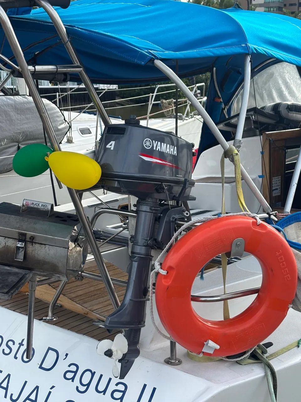 Motor de Popa - Foto 2