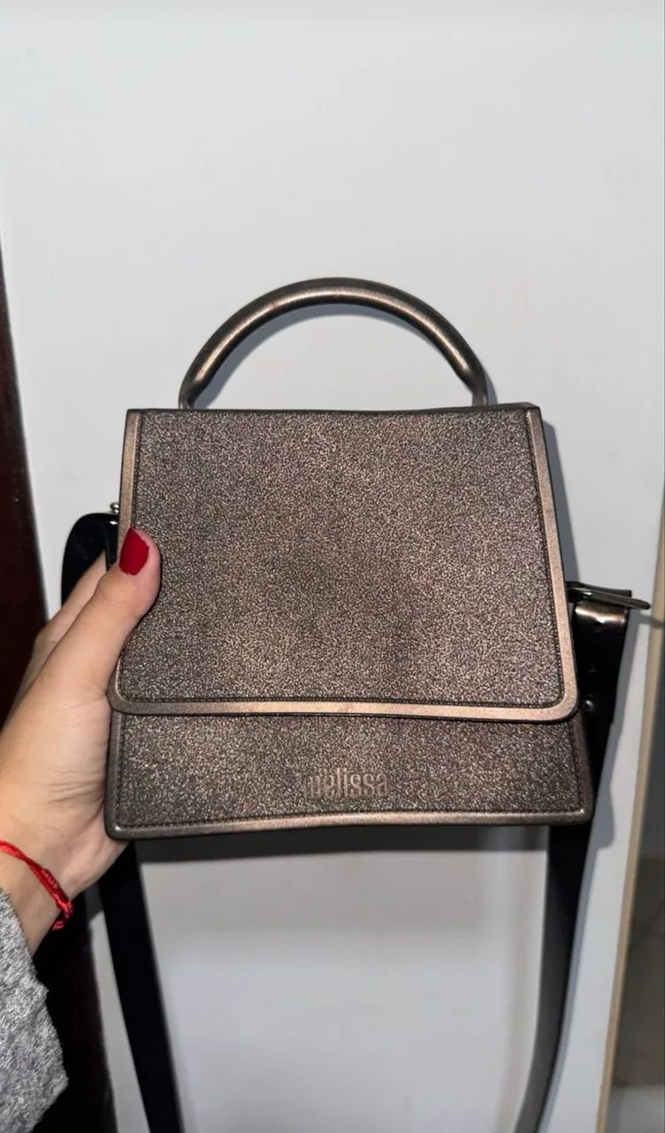 bolsa melissa sparkle bag 
