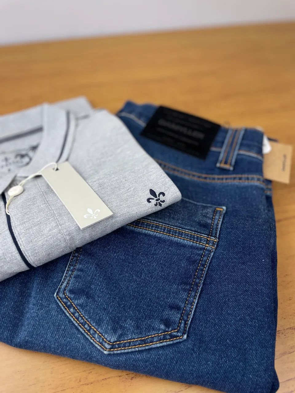 Kit calça + polo - Foto 4