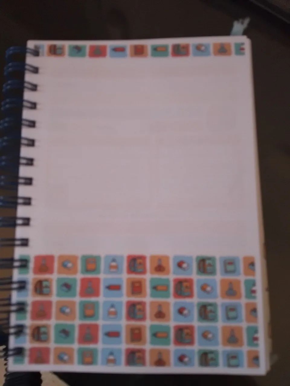 Agenda escolar infantil