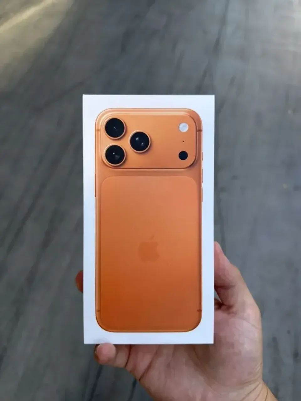Iphone 17 pro max 256GB lacrado | 1 ano de garantia - Foto 2