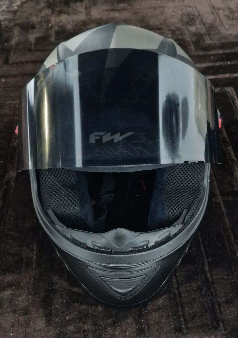 Capacete Fw3 N°56 - Foto 4