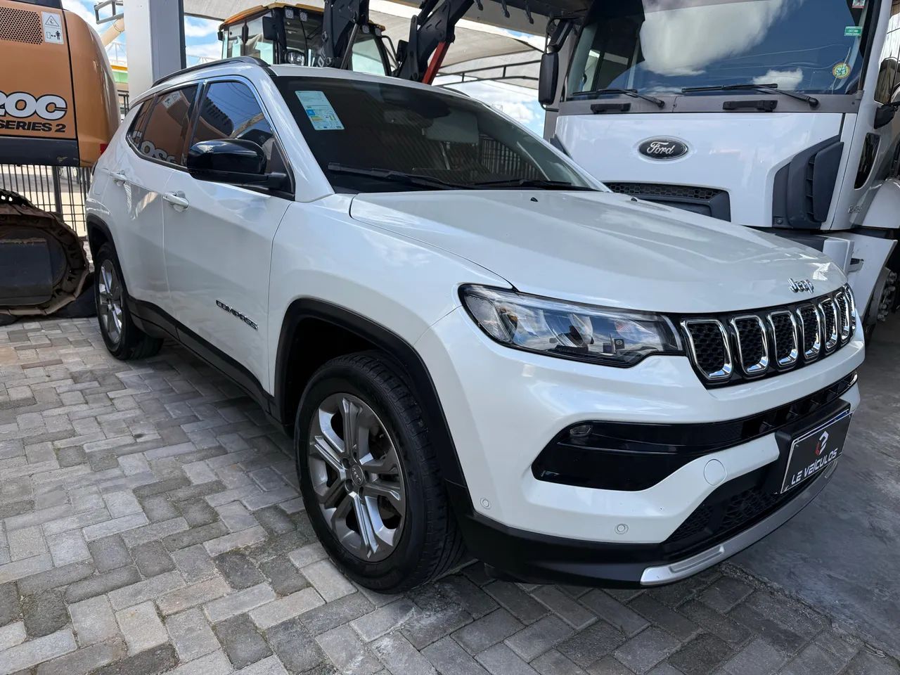 Jeep Compass COMPASS LONG. T270 1.3 TB 4x2 Flex Aut. 2023