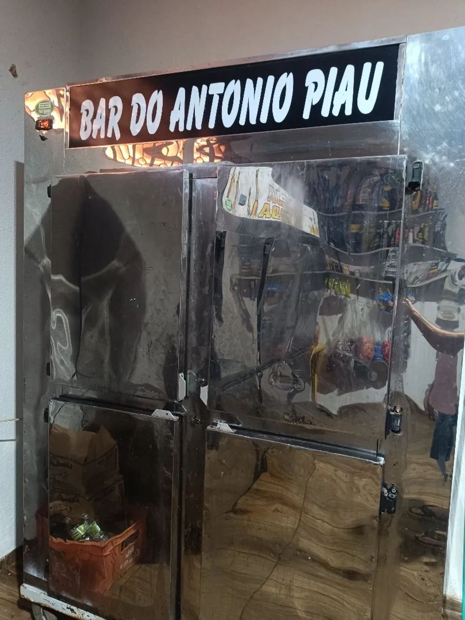 Camera Fria vendo rápido 