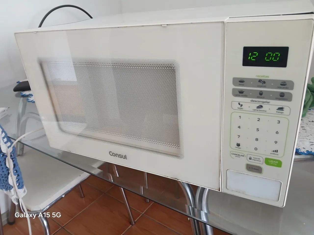 Micro-ondas consul 31litros  - Foto 4