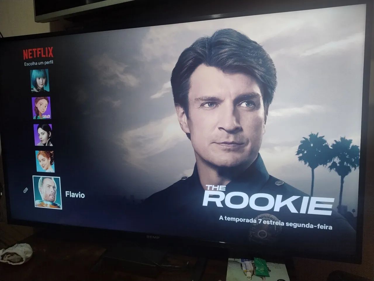 Tv Semp smart 50 polegadas 