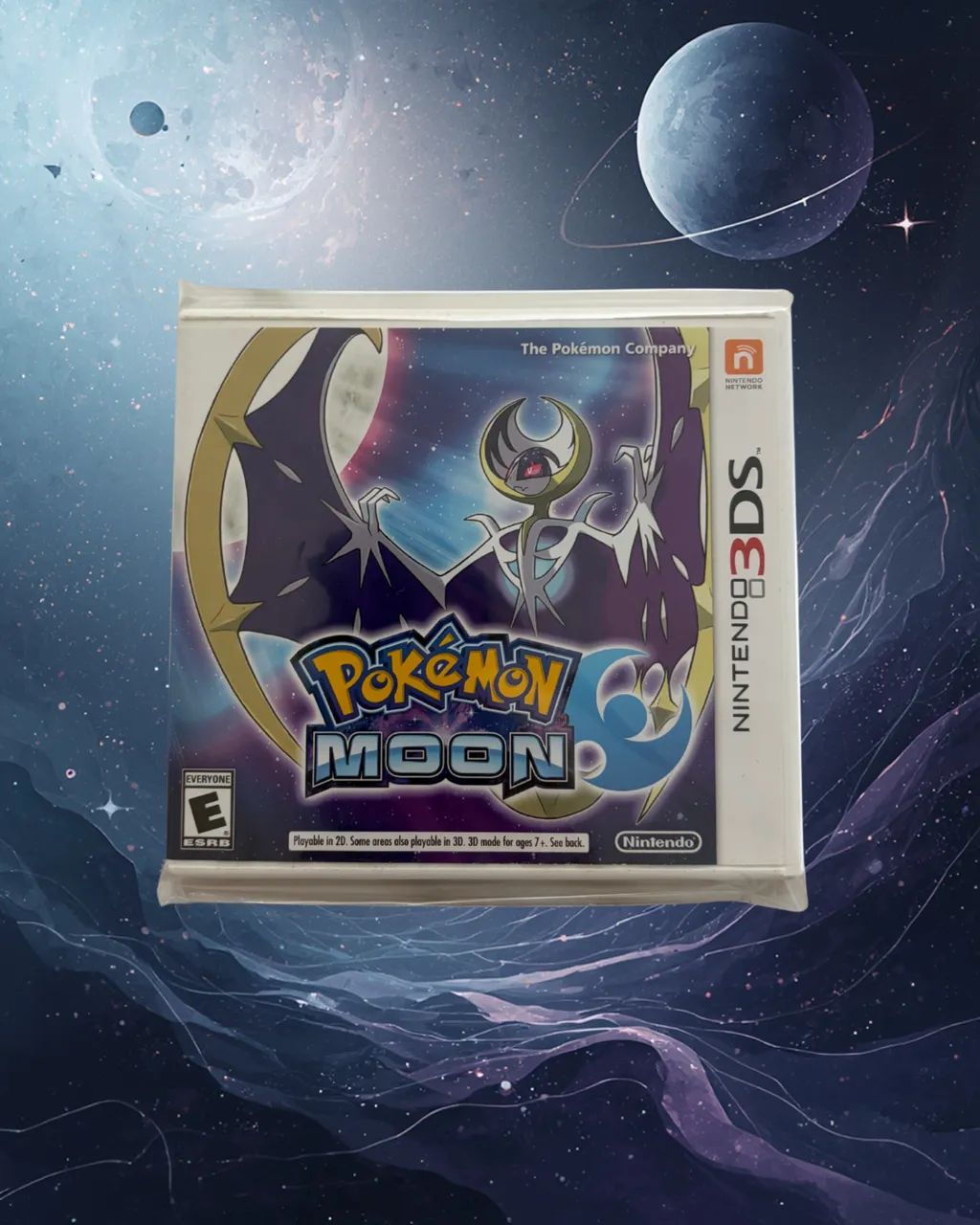 Pokémon Moon Nintendo 3DS Original Completo