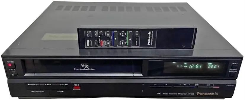 Vídeo cassete vcr VHS Panasonic DEFEITO - Foto 2