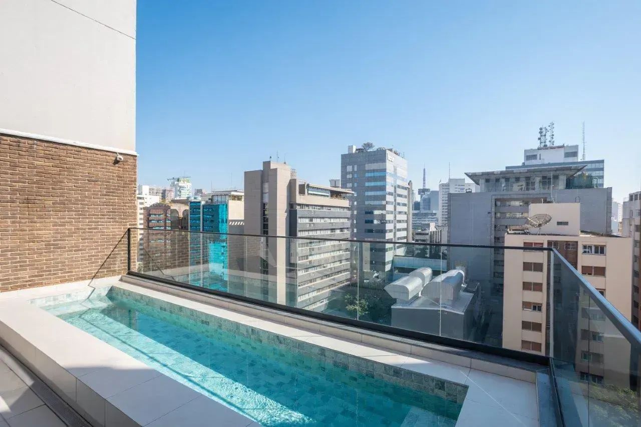 Imóvel para aluguel e venda com 23m² studio mobiliado com perto do metro Paraíso