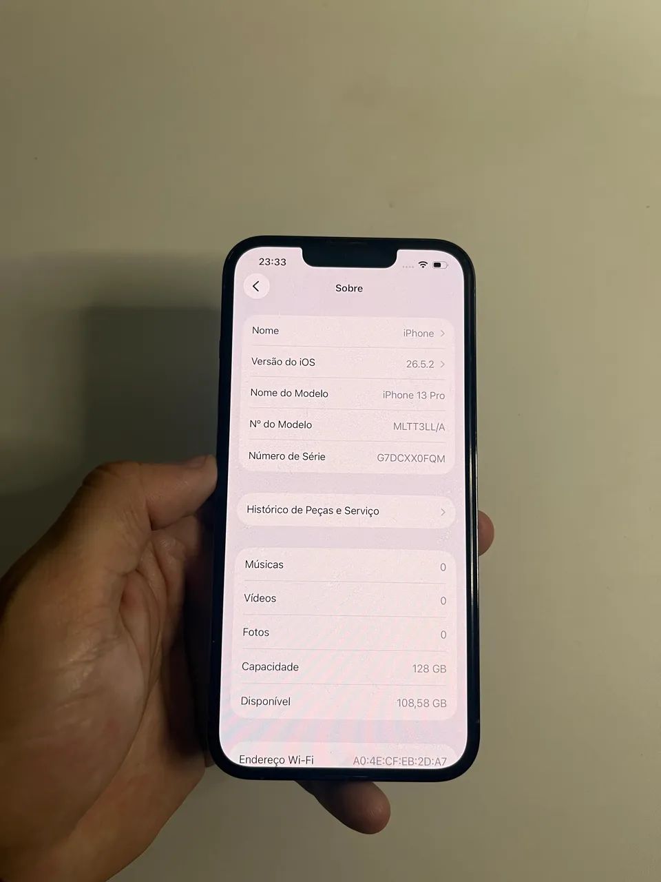 iPhone 13 Pro 128GB funcionando perfeitamente  - Foto 3