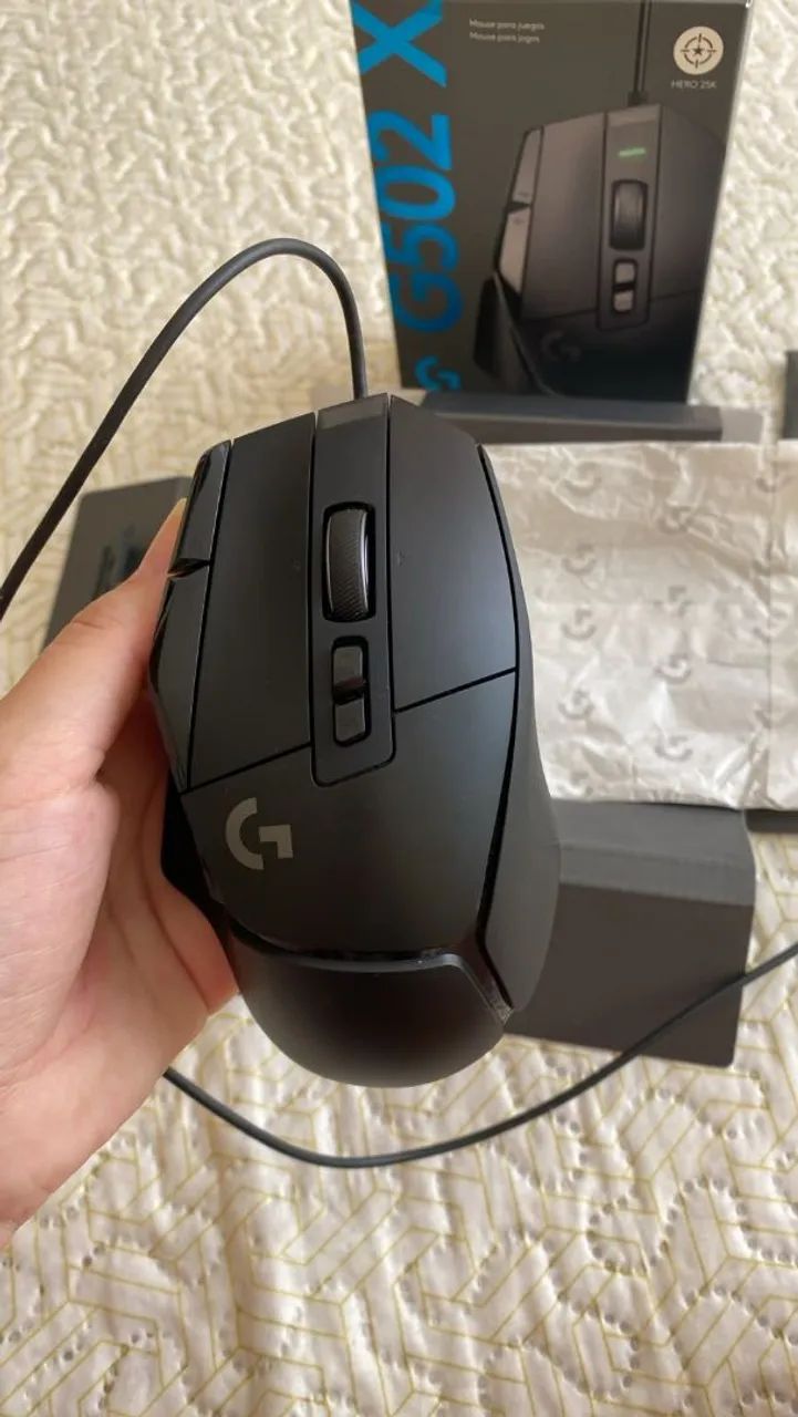 Mouse Logitech G502 x