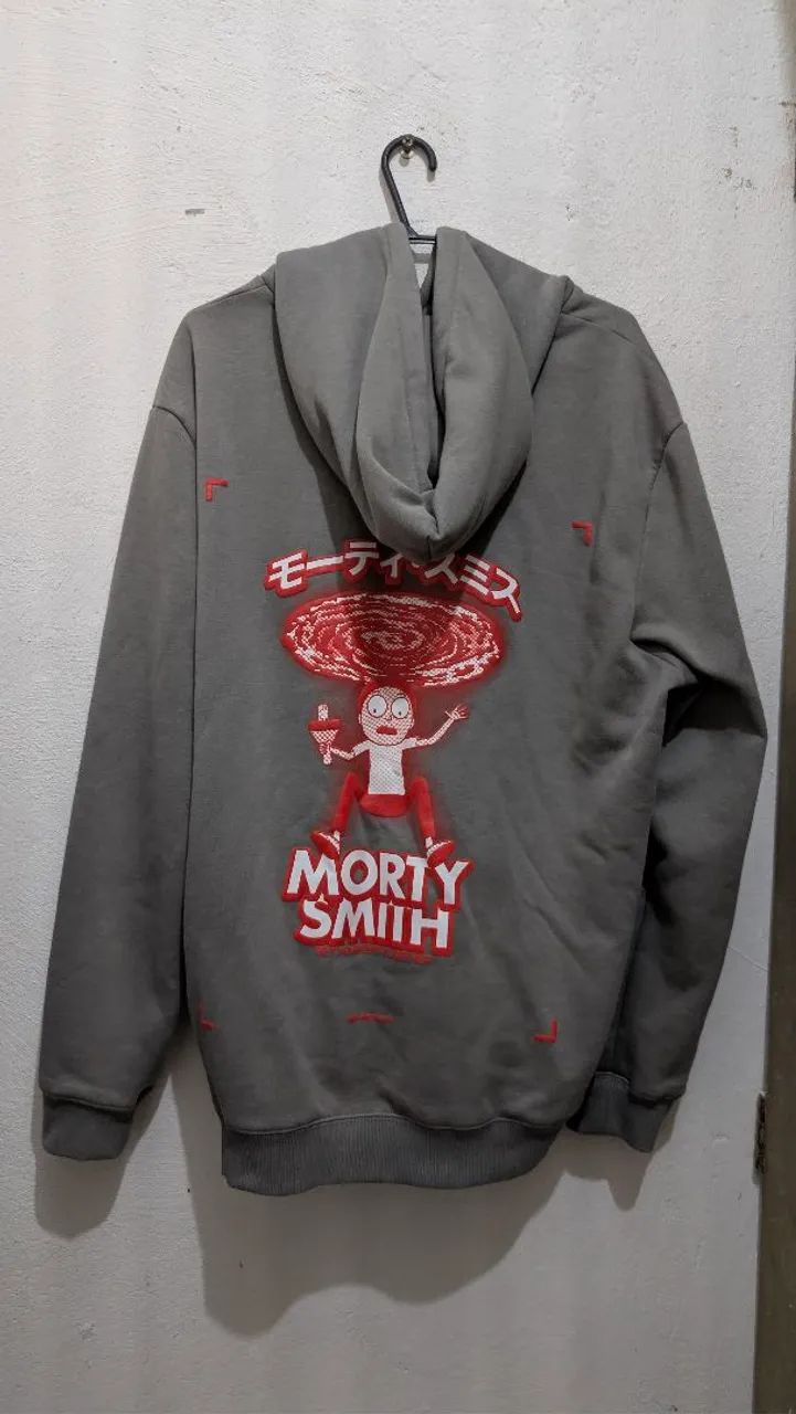 Moletom Morty Smith