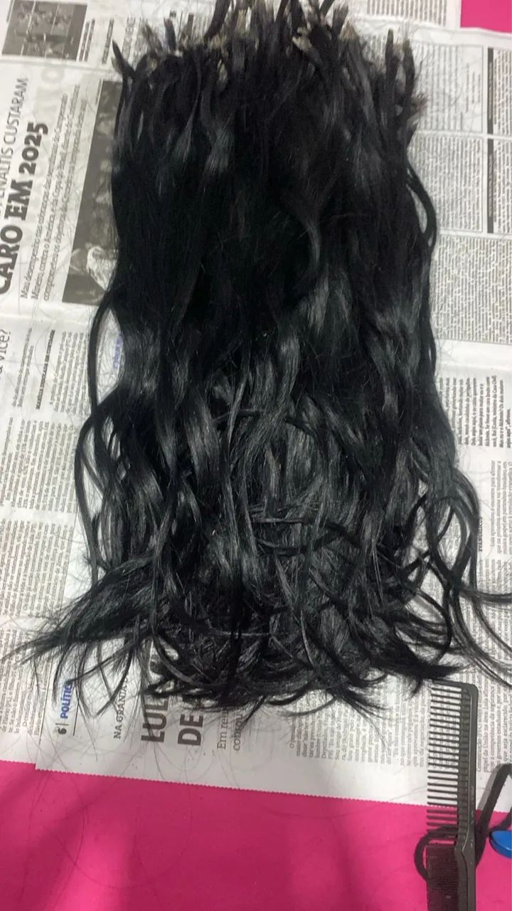 Cabelo indiano 60cm 400 gramas - Foto 3