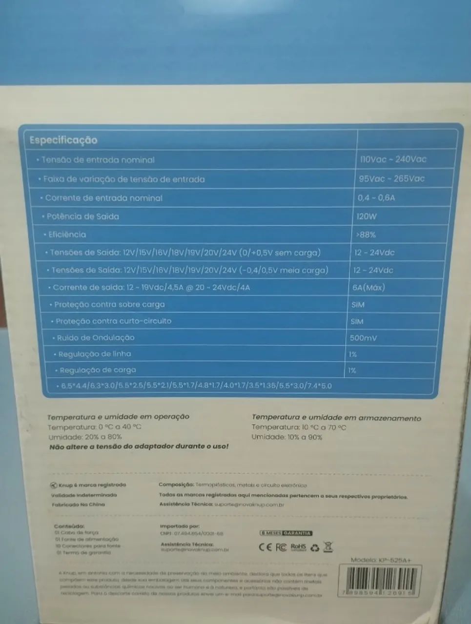Notebook Lenovo IdeaPad 3 + Carregador universal para notebooks - Foto 5