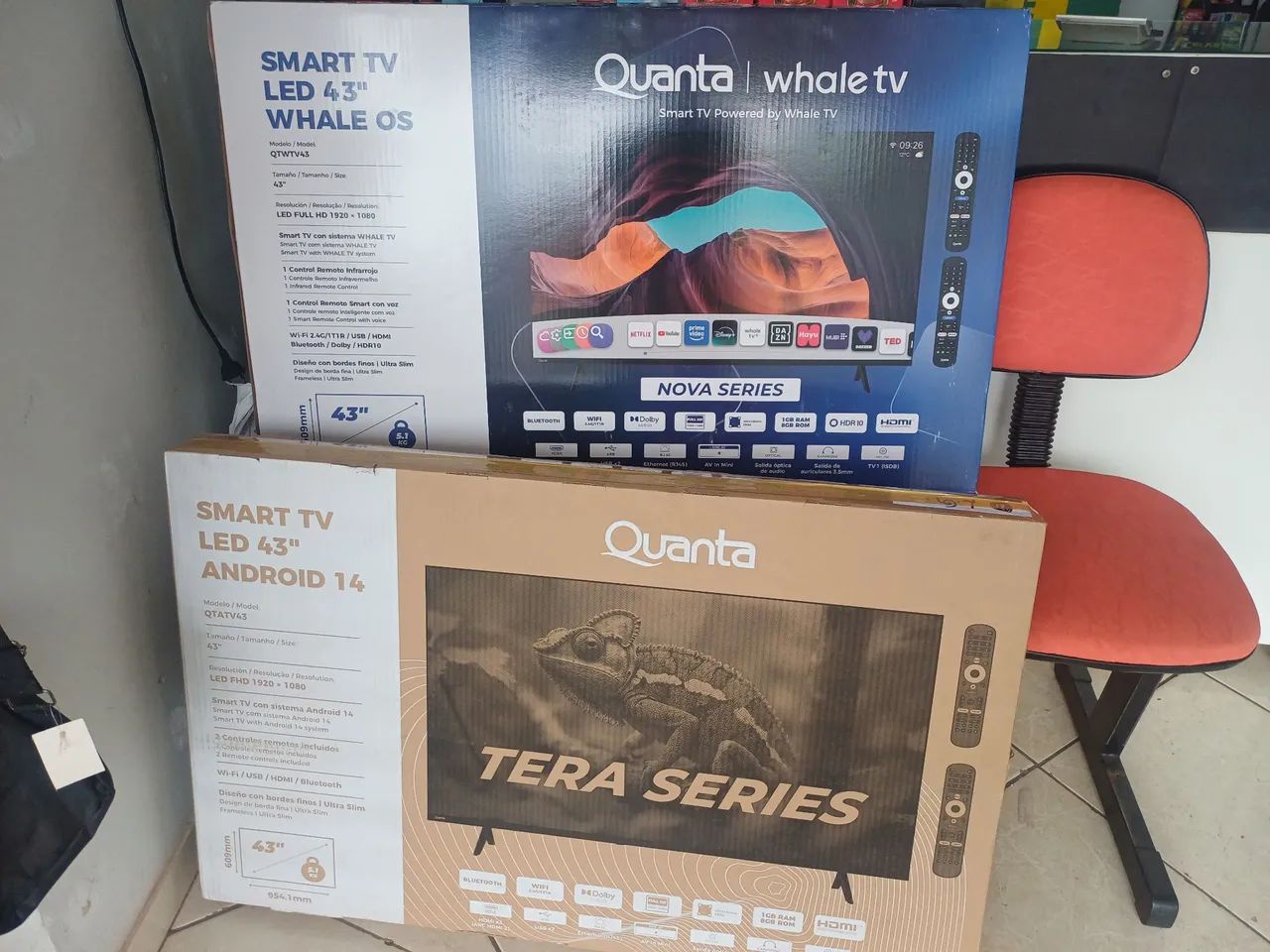 Tv 43 smart quanta 