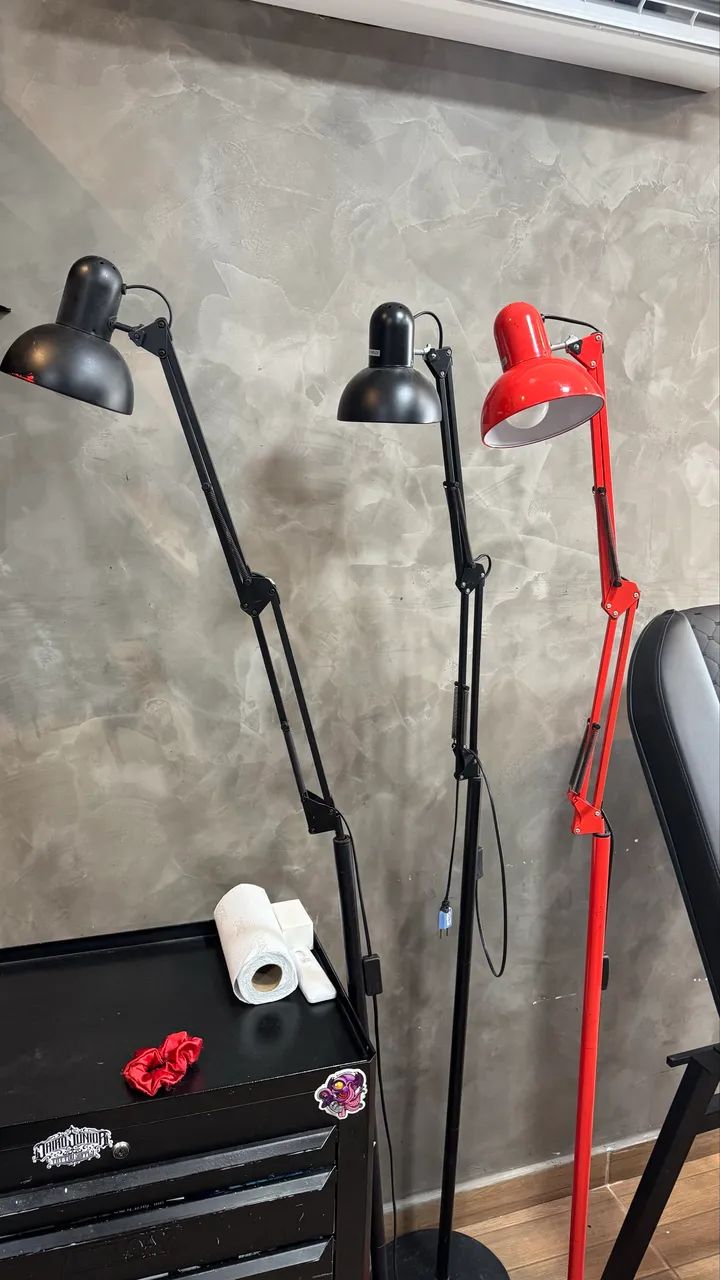 Luminárias de chão