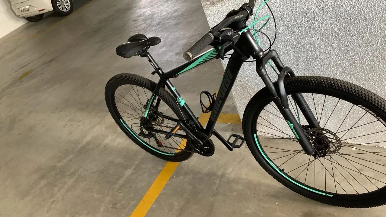 Bicicleta aro 29 - quadro 17 