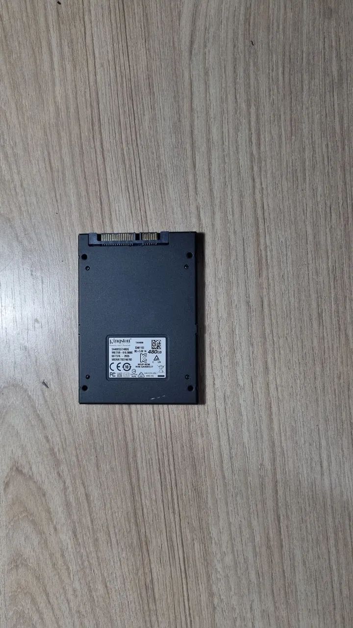 SSD Kingston 480GB - Foto 2