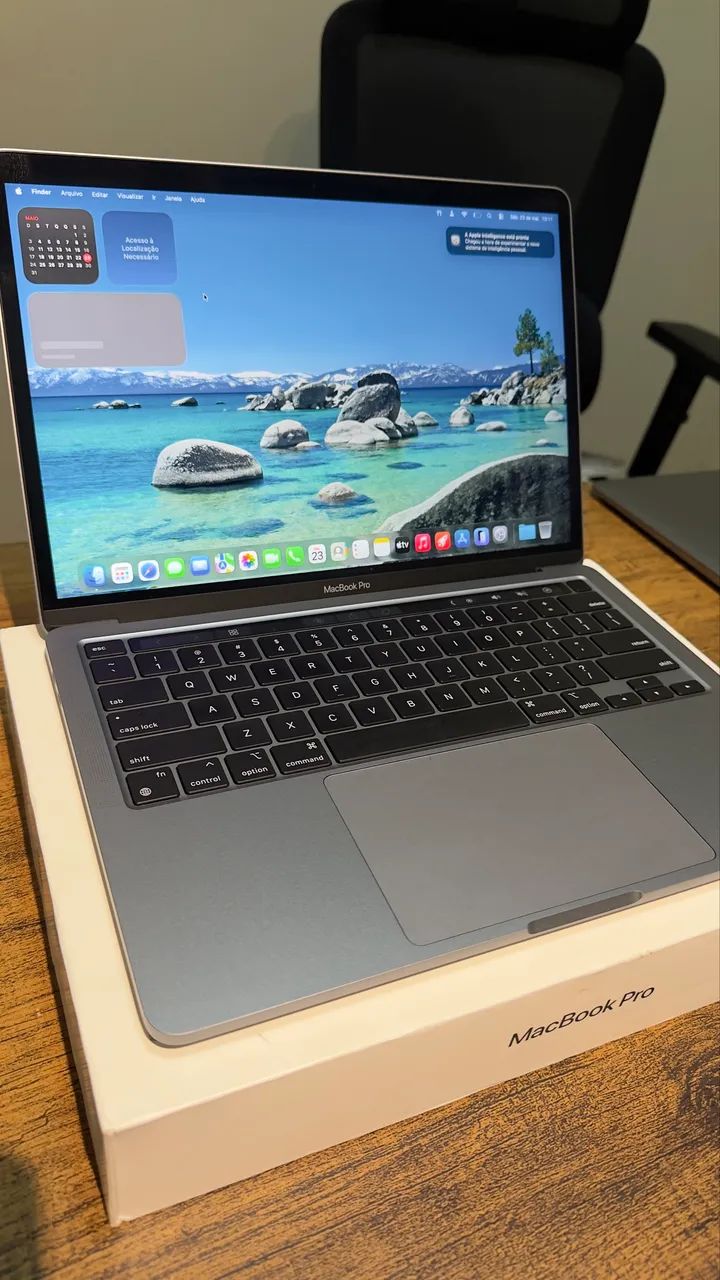 Macbook Pro M2 256GB 13? C/ TouchBar Completo Impecável C/ NF