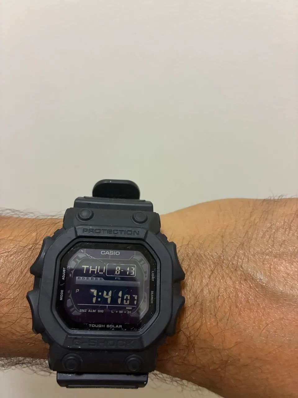 Relógio G-Shock GX-56BB Solar