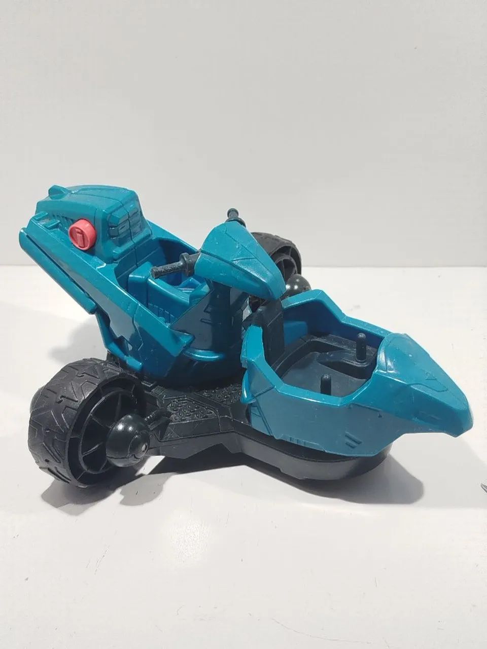 Veículo moto do Asa Noturna Imaginext. - Foto 4
