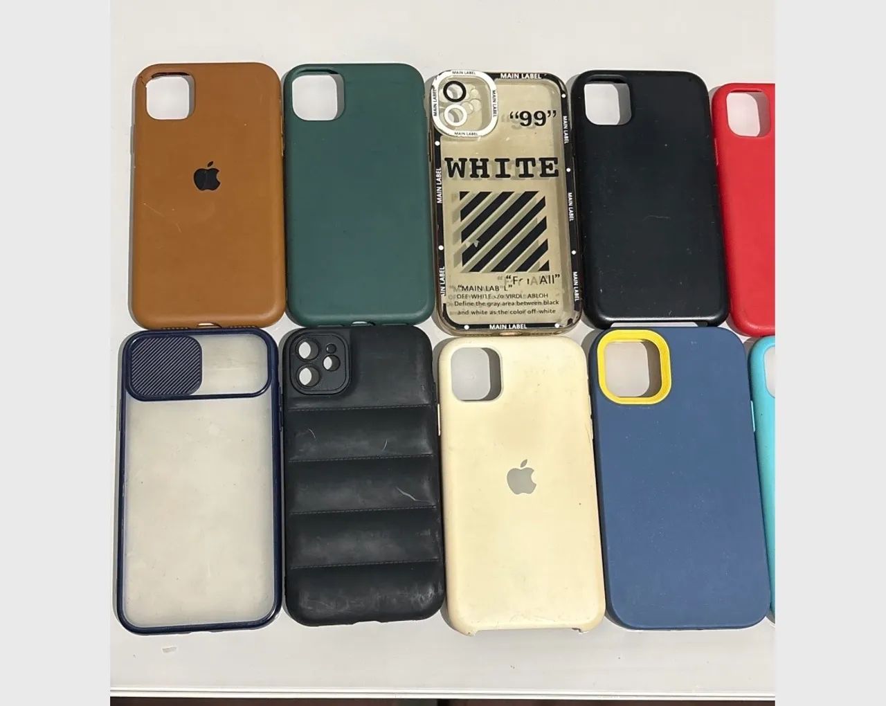 14 capinhas iphone 11 - Foto 2