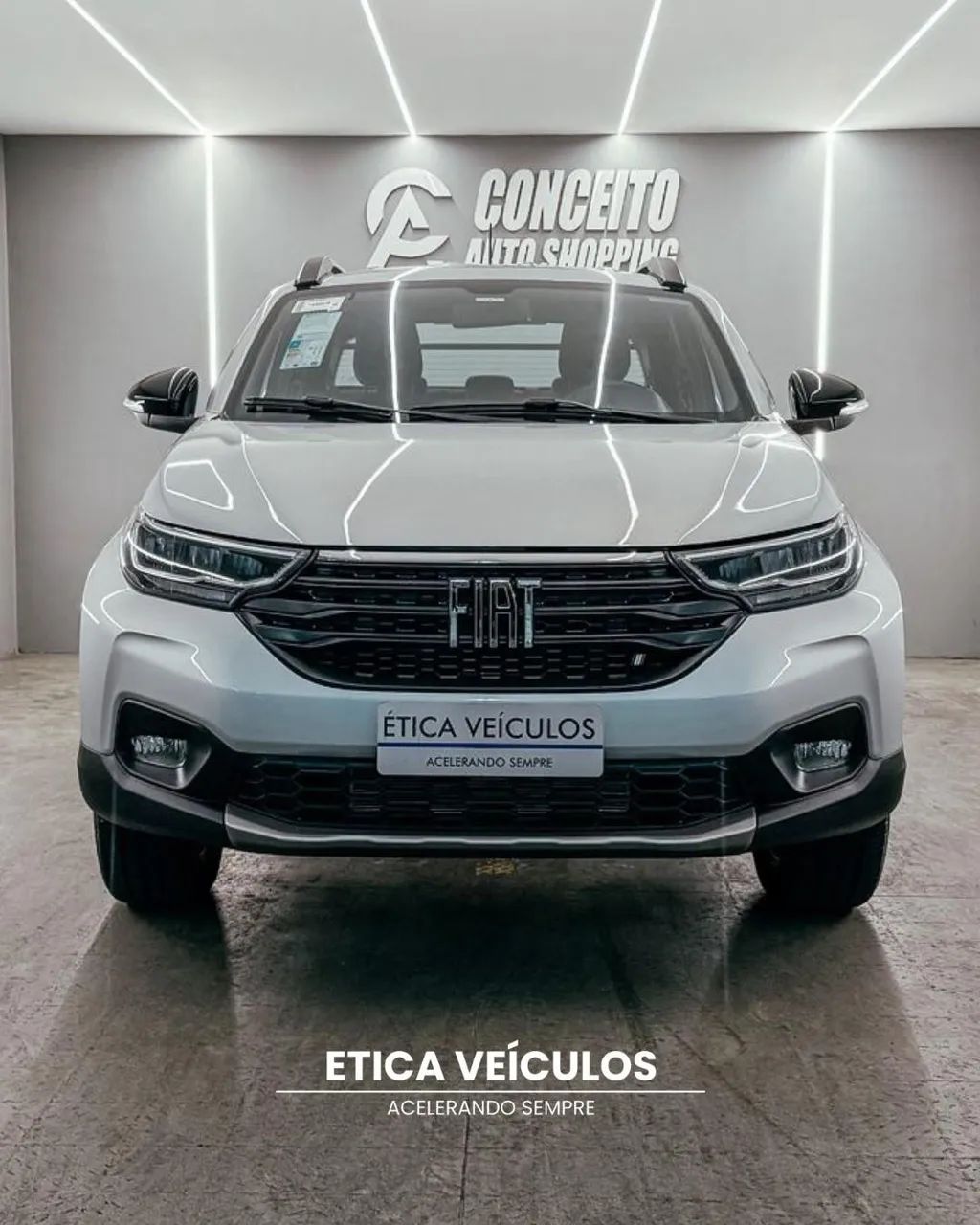 Fiat Strada Volcano 1.3 Flex 8V CD Aut. 2026 - Foto 2