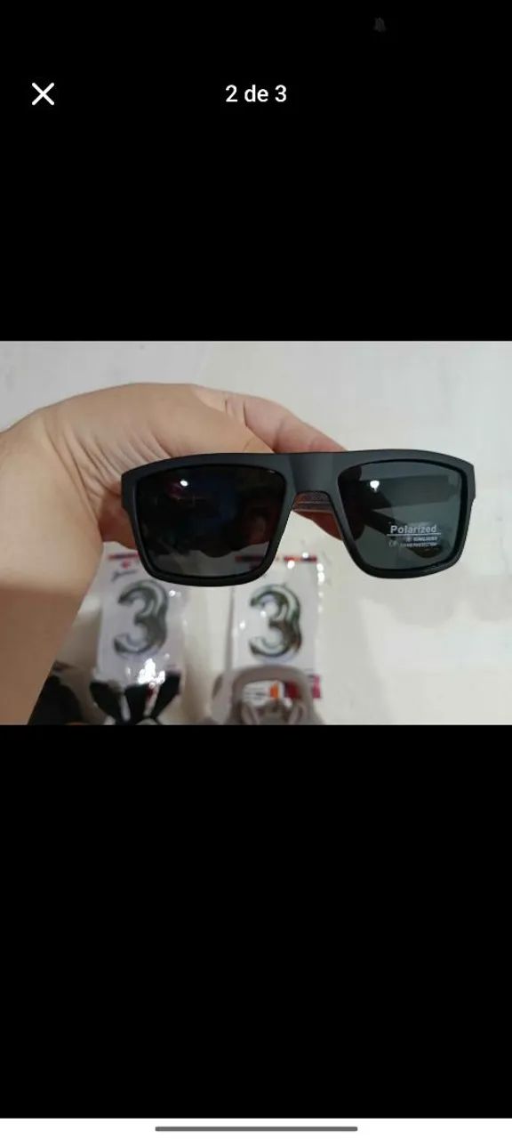 Óculos polarizados com uv400 masculino  - Foto 2