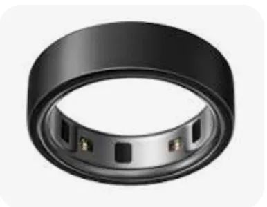 Oura Ring 4 tamanho 9 Preto - Foto 3