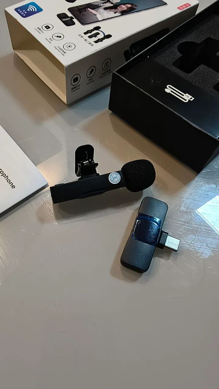 1 microfone tipo c para celular  - Foto 2