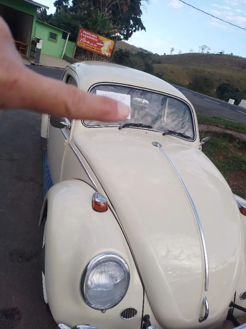 Volkswagen Fusca 1300 1968