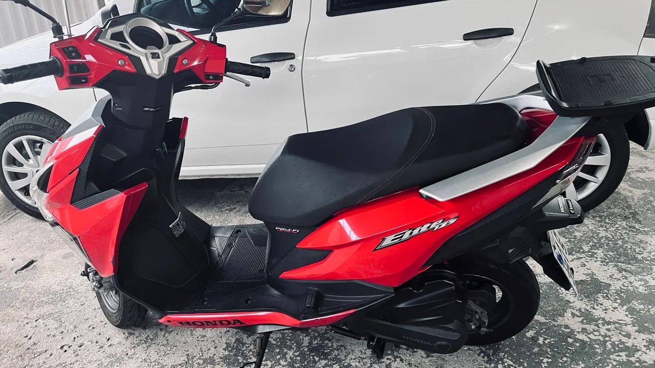 Vendo Honda elite 125  - Foto 3