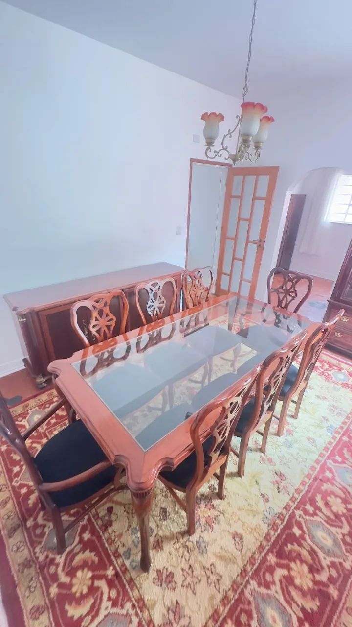 Mesa de jantar com 8 cadeiras - Foto 4