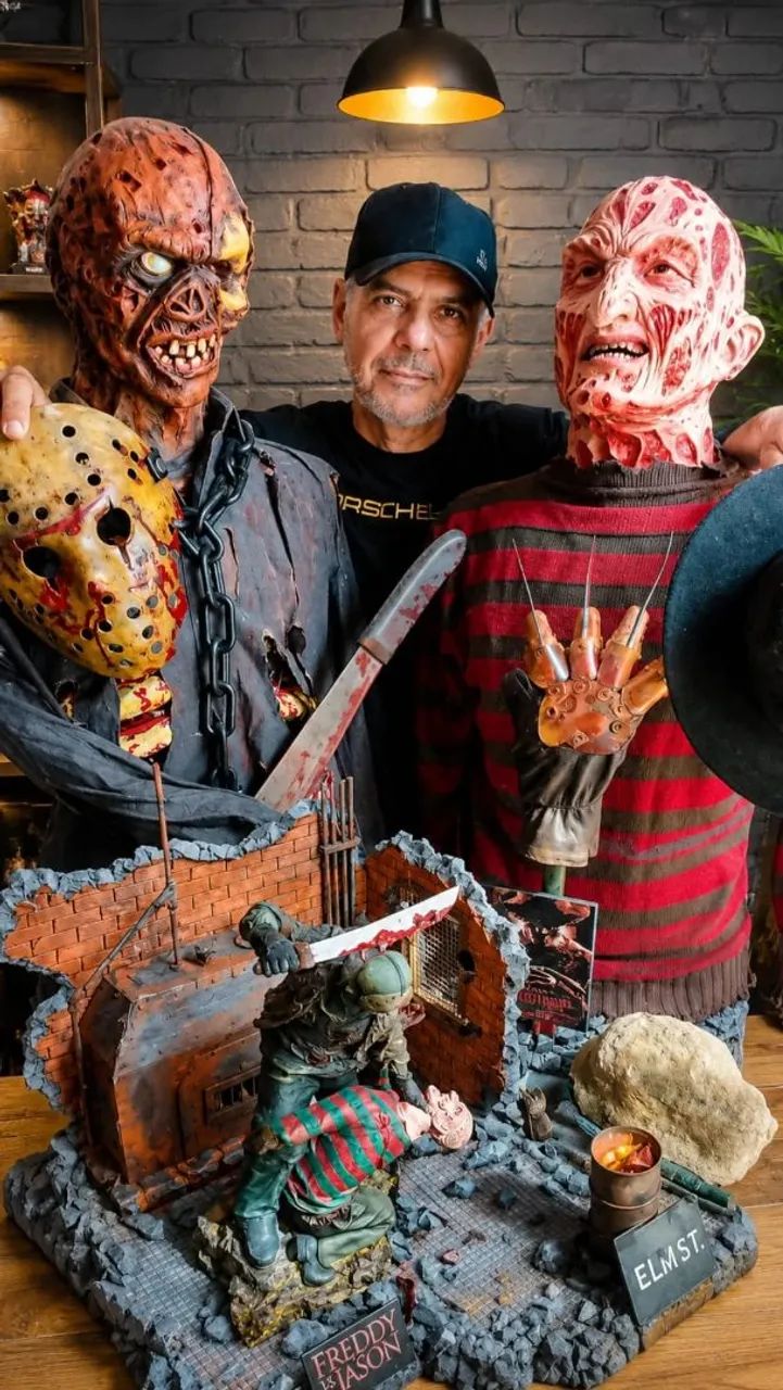 Decoração de Halloween ou colecionadores  - Foto 2