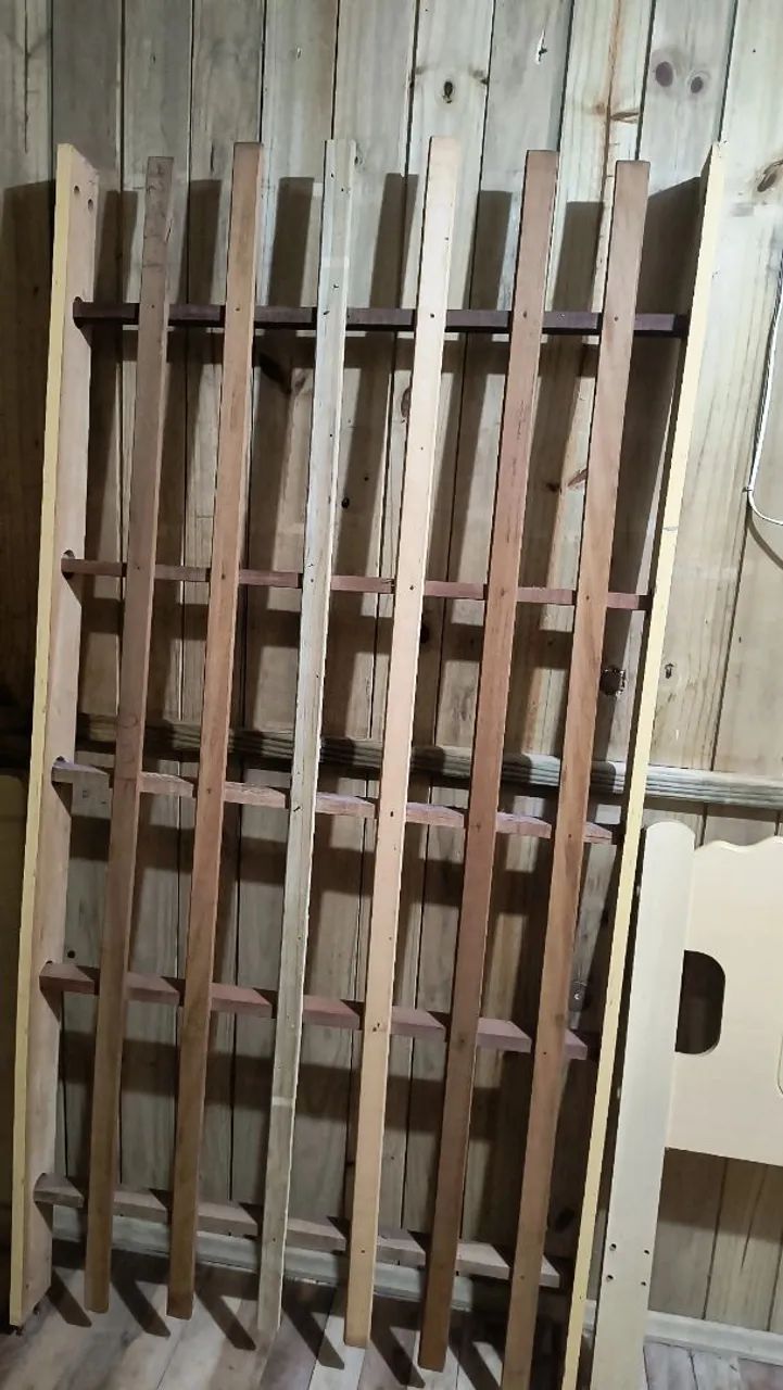 Vendo cama de solteiro  - Foto 2