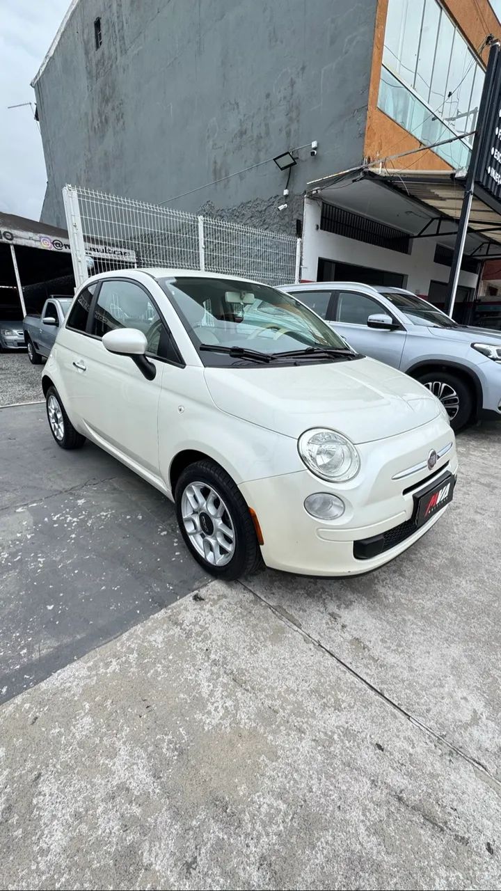 Fiat 500 CABRIO DUALOGIC FLEX 1.4 8V 2013