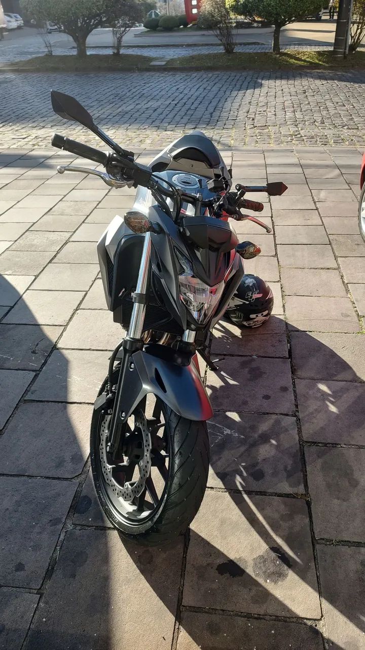 CB 500F 2017 16 mil km único dono nova - Foto 7