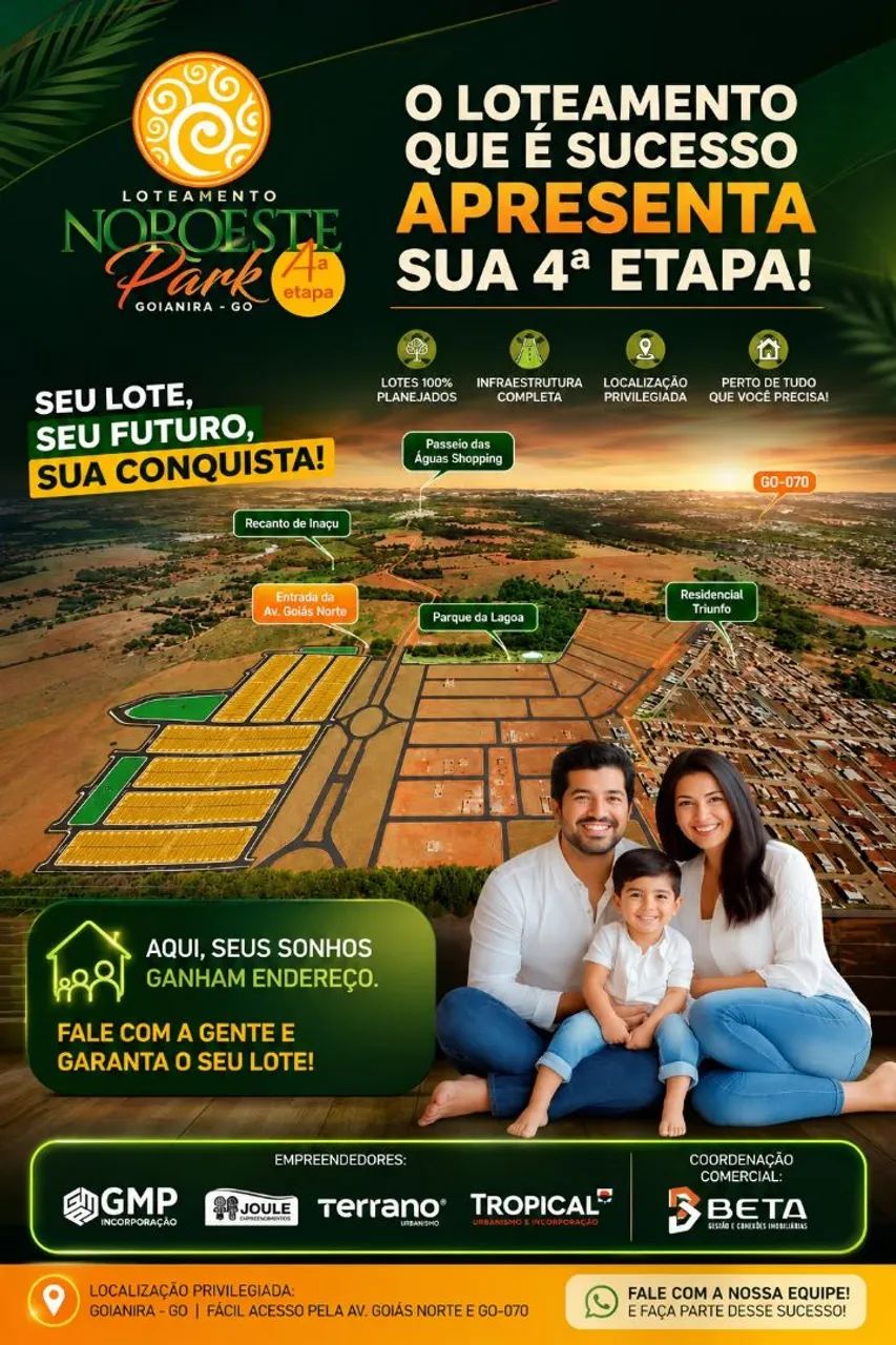 LOTES A PRESTAÇÃO EM GOIÂNIA E REGIÃO  - Foto 5