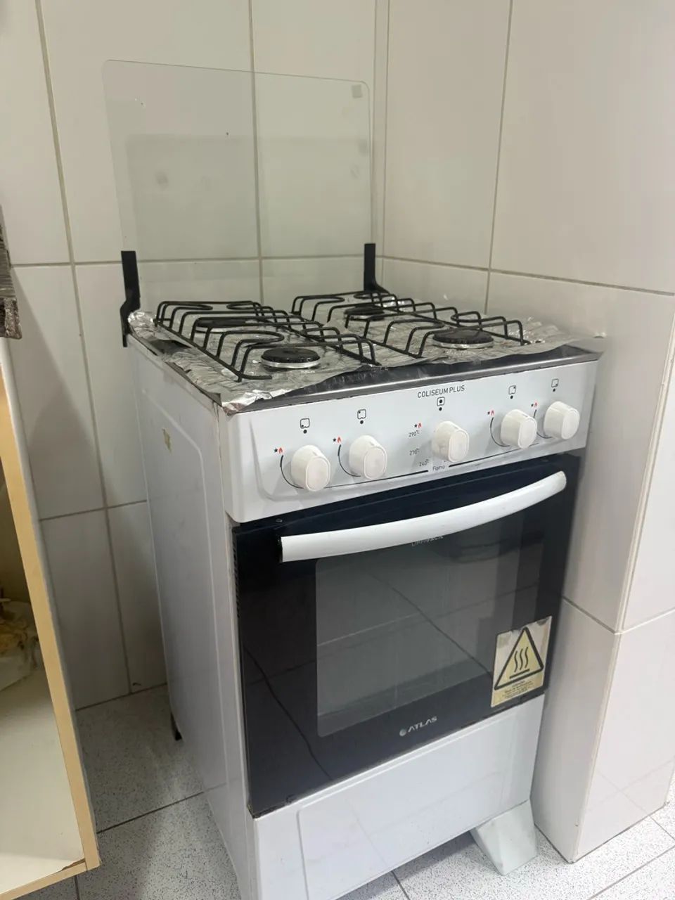 Fogão novo 