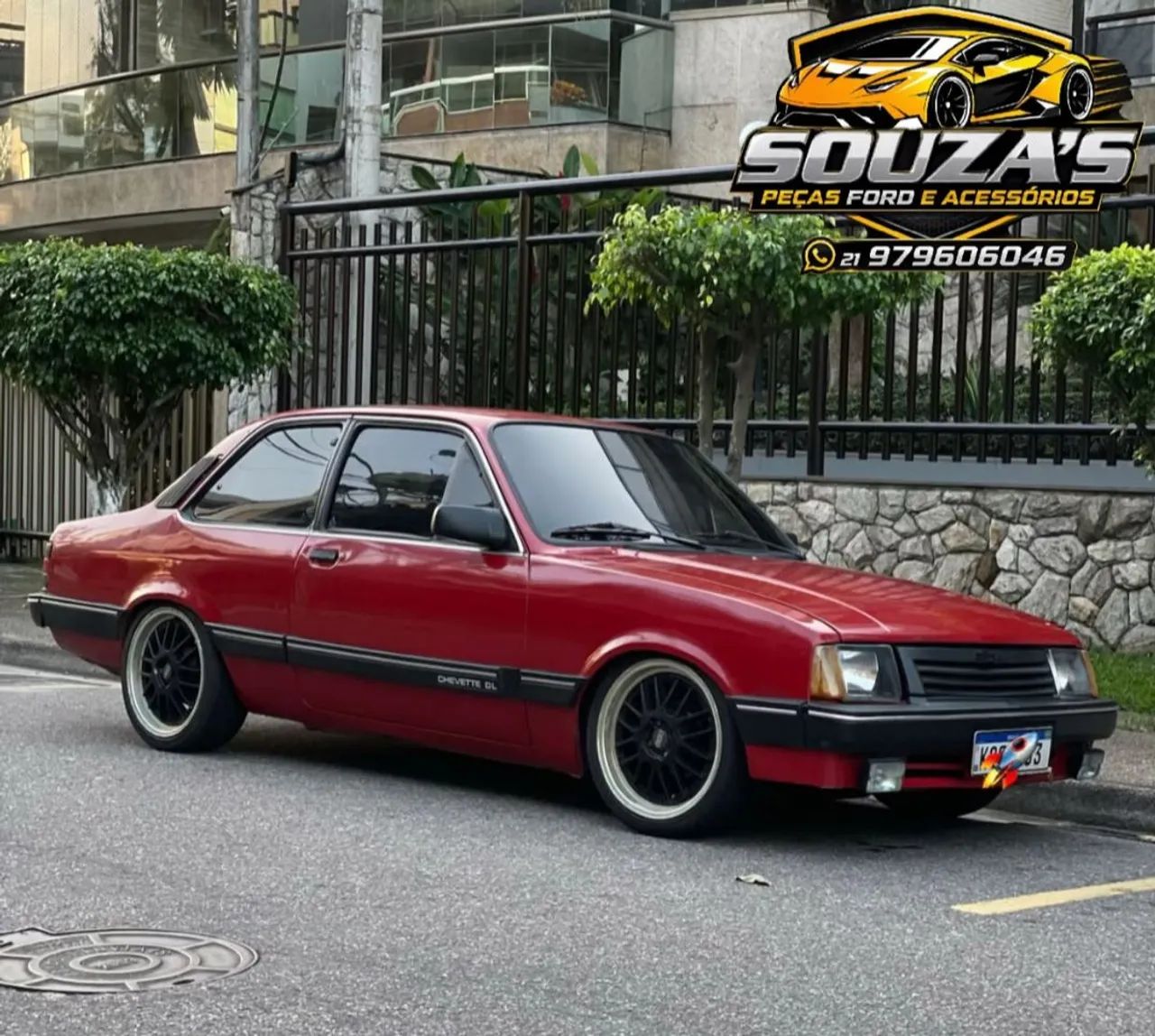 Chevrolet Chevette L / SL / Sl/e / DL / SE 1.6 1987