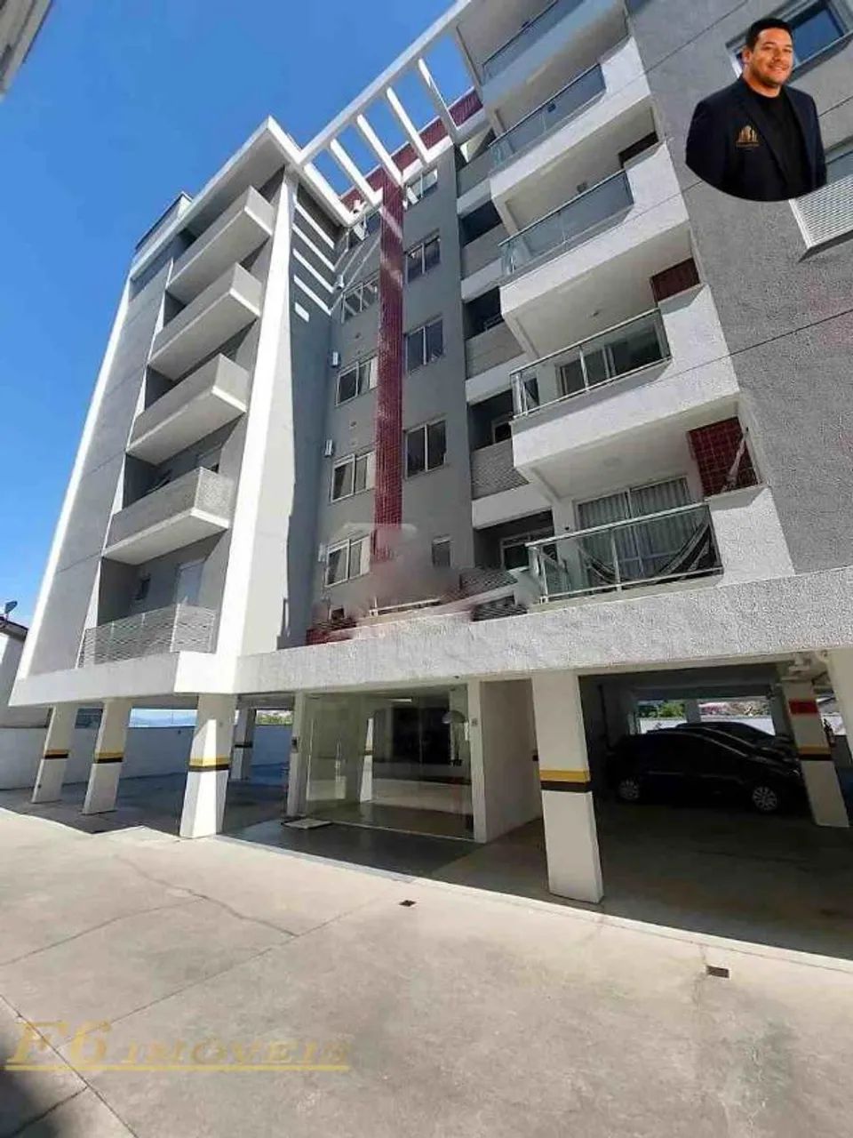Lindo Apartamento Para Venda de 91m2, Centro de Sao José-SC - Foto 2