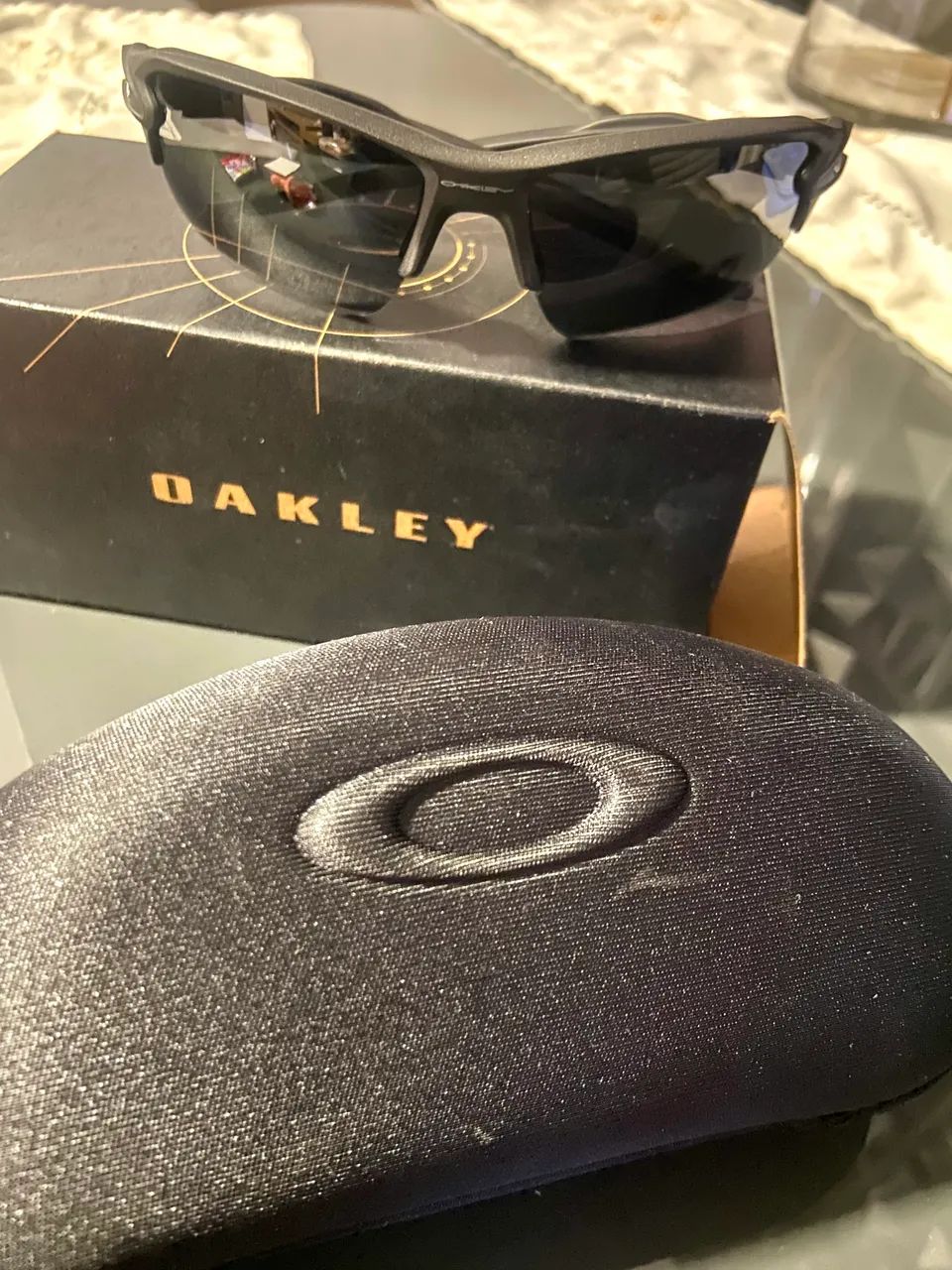 Óculos oakley original flak 2.0 XL