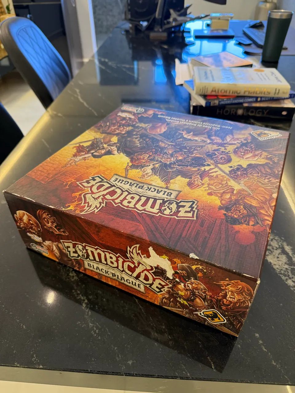Zombicide Black Plague - Hobbies e coleções - Setor Bueno, Goiânia