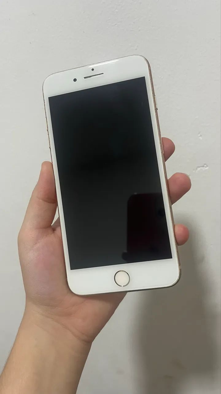 iPhone 8 Plus rosê 
