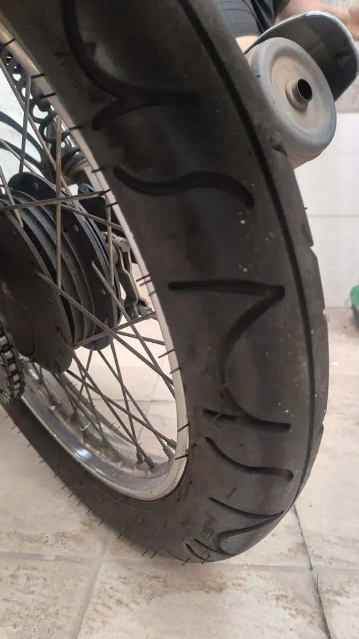 Vendo Crypton 115 Partida Eletrica - Foto 2