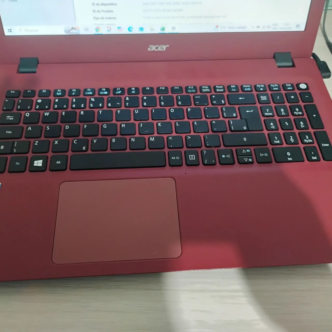 notebook Acer Aspire E5-573 - Foto 3