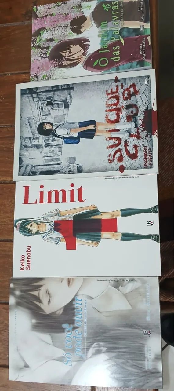 Mangás Diversos (4)
