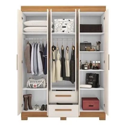 Guarda roupa notável 6 portas  - Foto 4