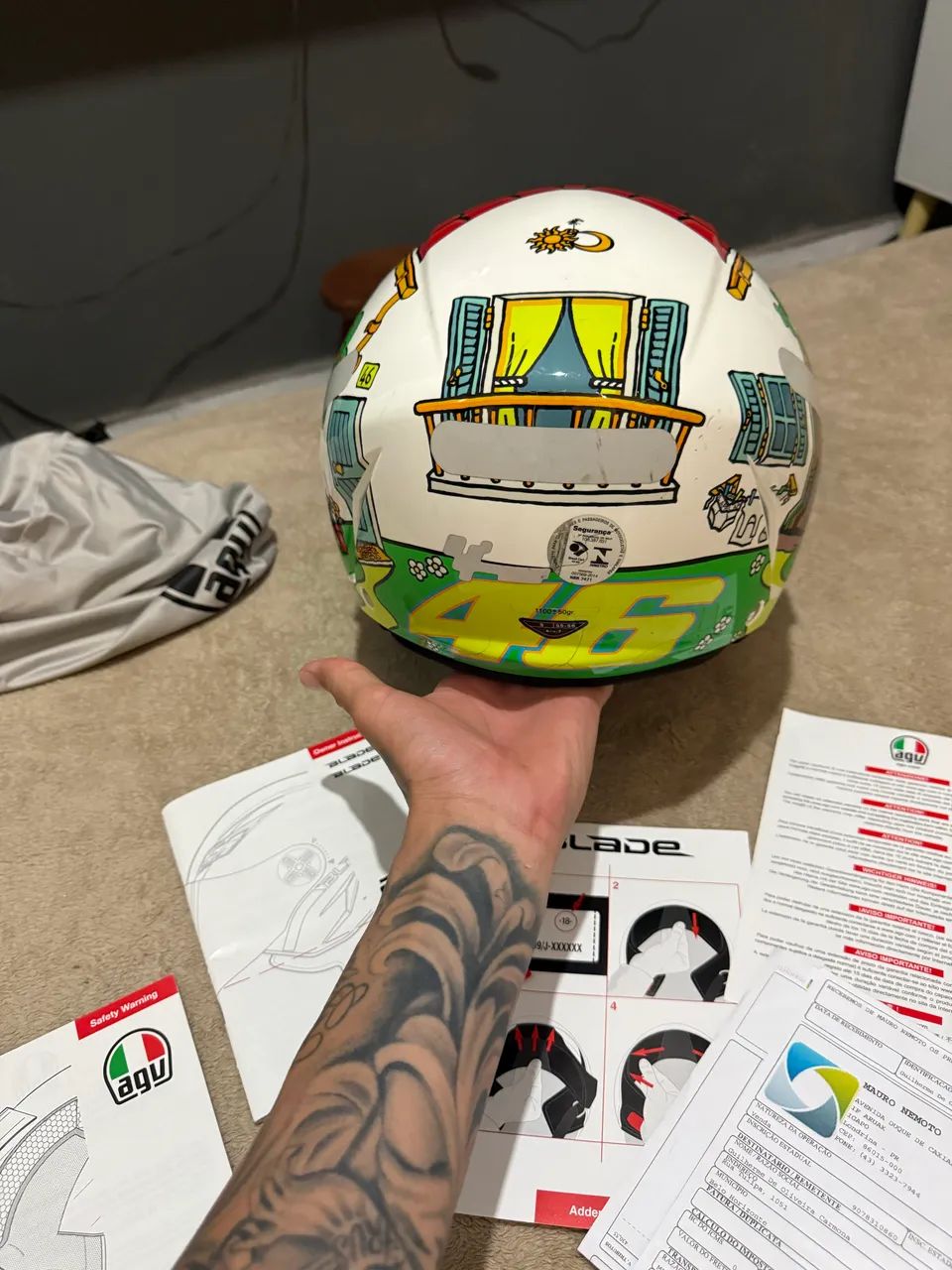 Capacete AGV BLADE  - Foto 3